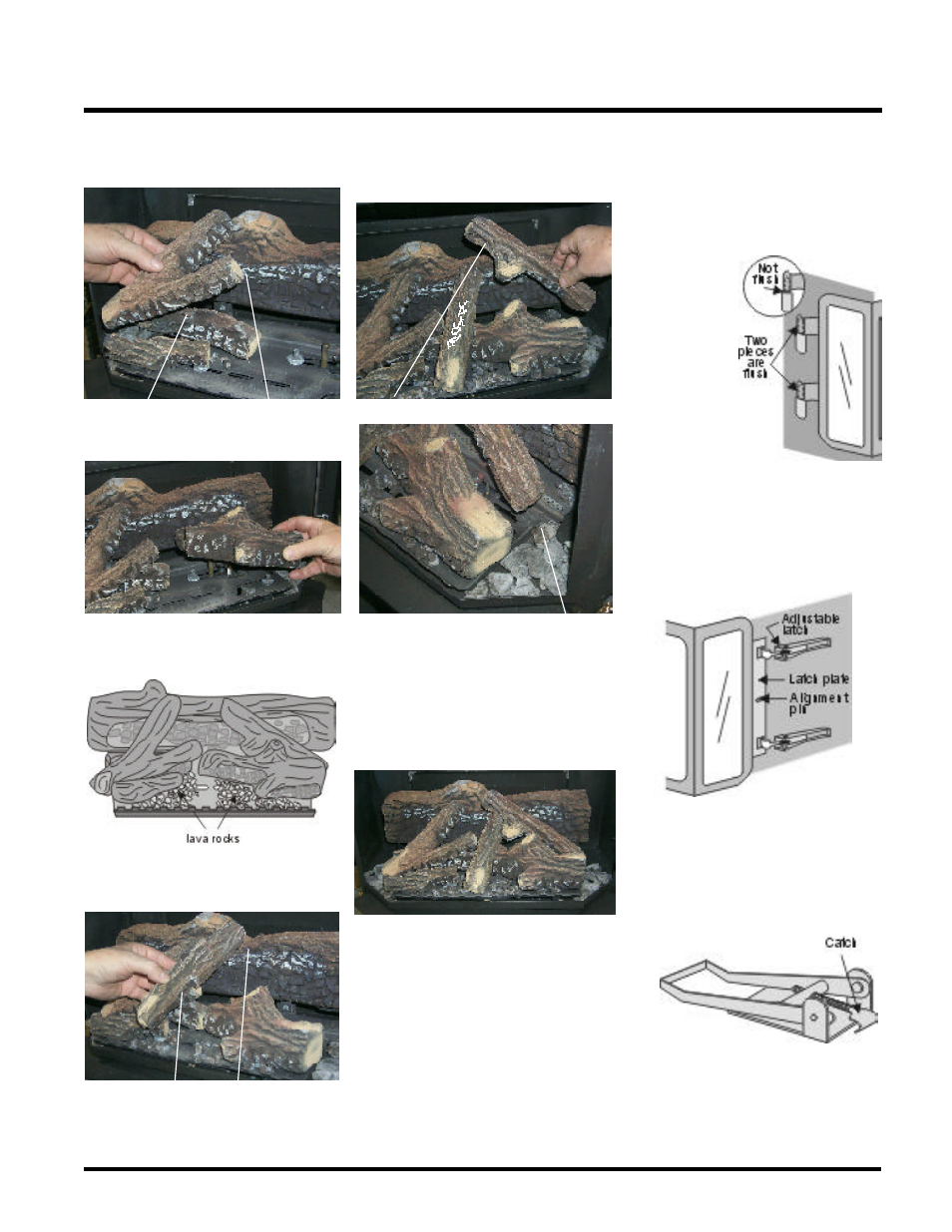 Installation, Front door installation | Regency ULTIMATE U39-NG User Manual | Page 25 / 40