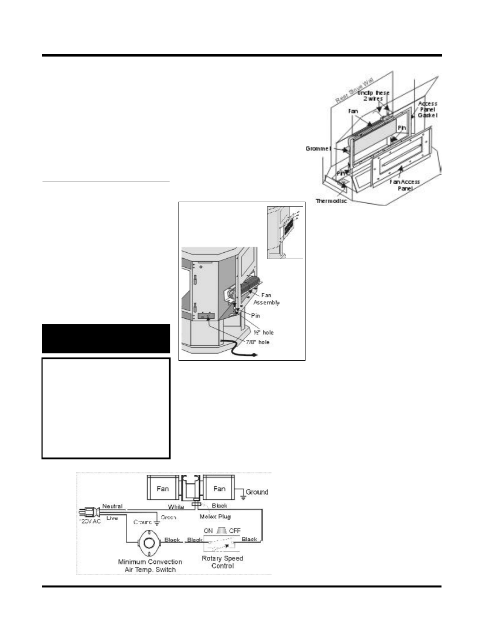 Maintenance, Fan maintenance | Regency ULTIMATE U39-NG User Manual | Page 31 / 40