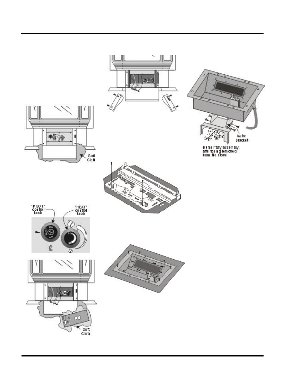 Maintenance, Removing valve | Regency ULTIMATE U39-NG User Manual | Page 32 / 40