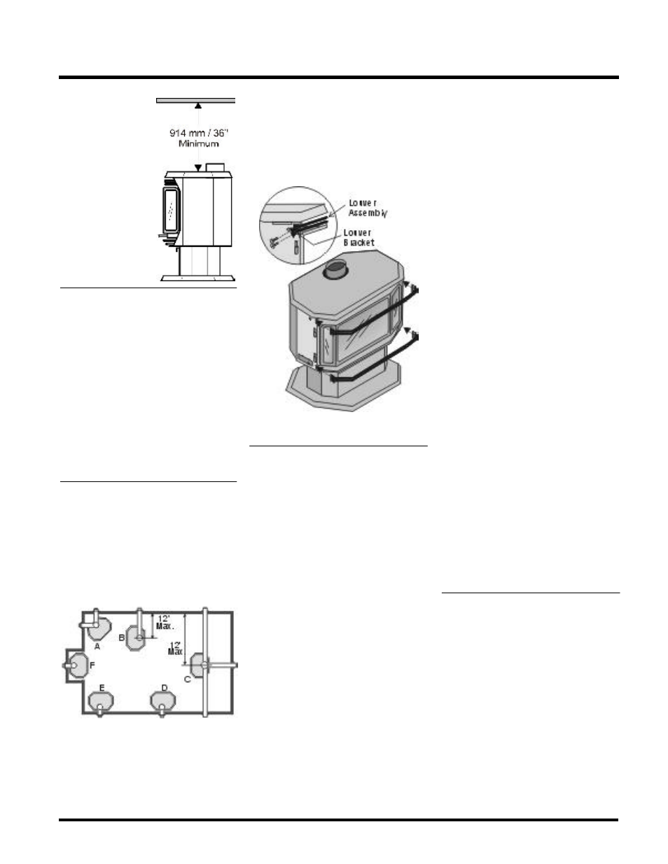 Installation, Louver installation, Manufactured mobile home additional requirements | Locating your ultimate gas stove, Venting introduction, Installation precautions, Combustion and ventilation air | Regency ULTIMATE U39-NG User Manual | Page 7 / 40