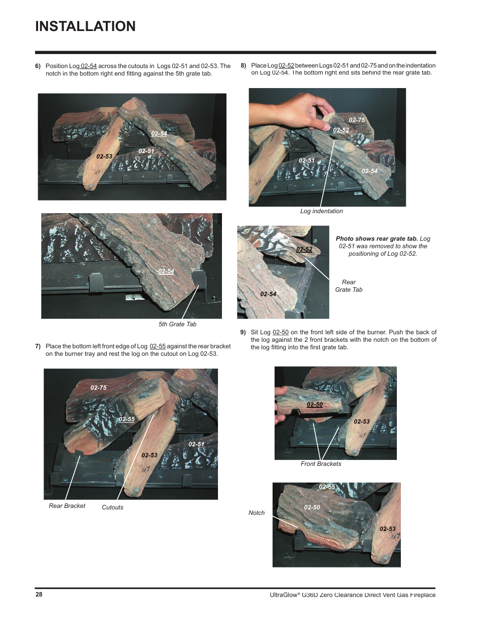 Installation | Regency G36D User Manual | Page 28 / 44