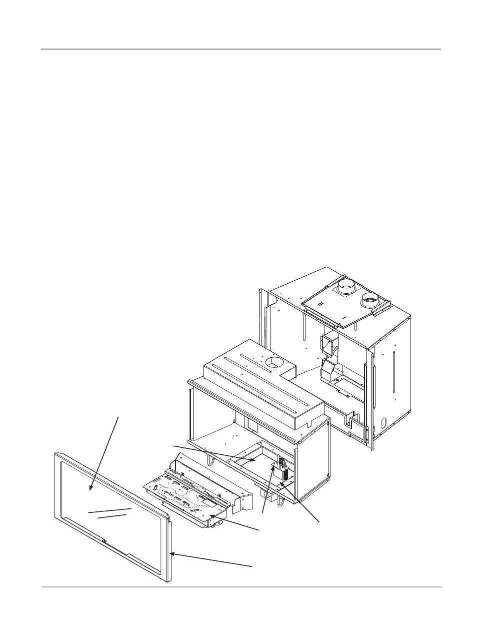 Parts list, Main assembly | Regency IG34-LPG User Manual | Page 29 / 32