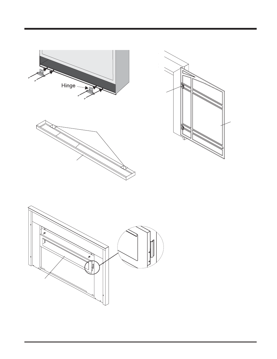 Installation | Regency U32-NG3 User Manual | Page 15 / 36