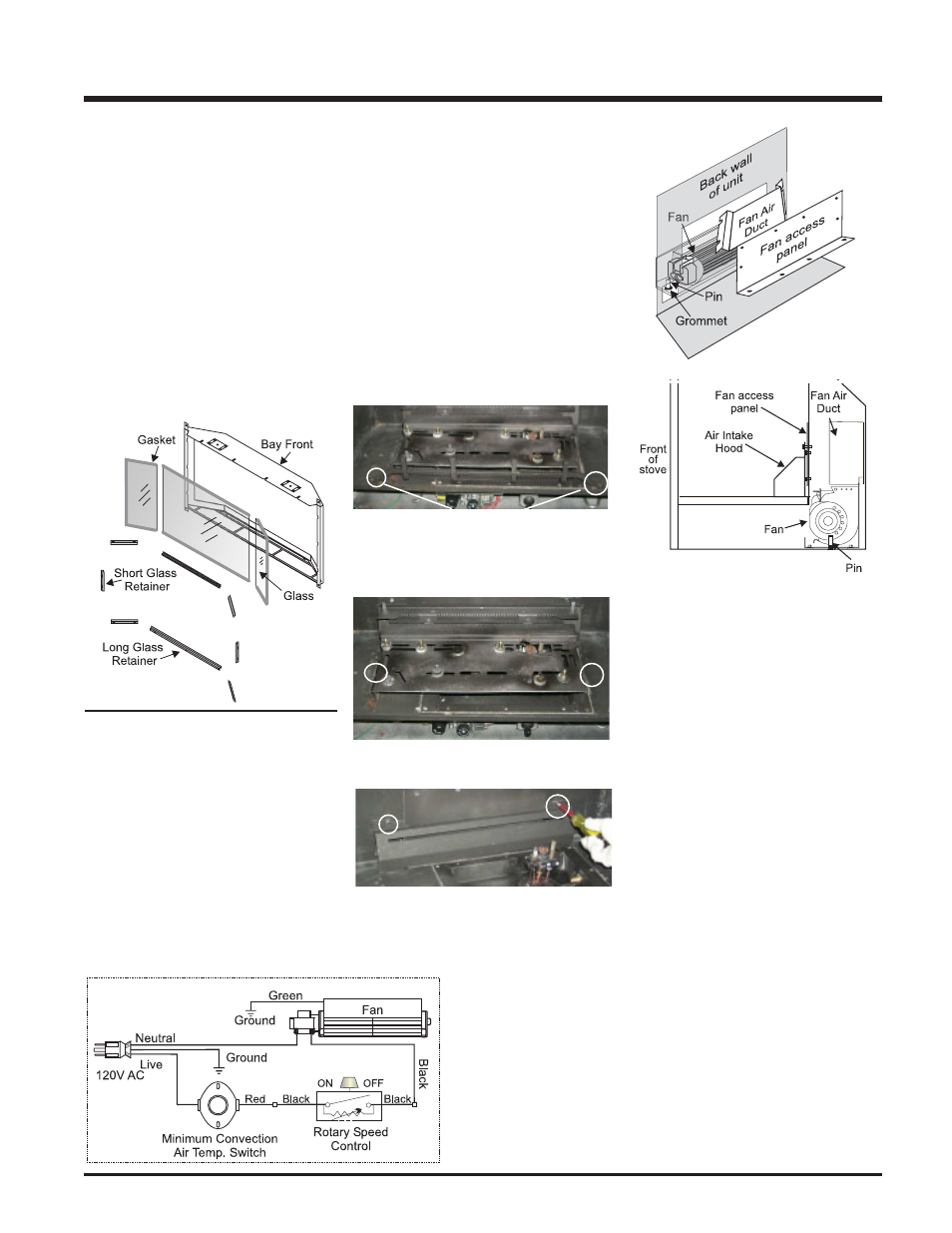 Maintenance, Fan maintenance | Regency U32-NG3 User Manual | Page 25 / 36