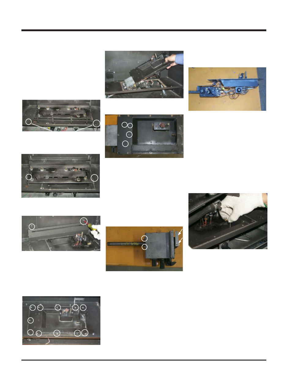 Maintenance, Valve replacement | Regency U32-NG3 User Manual | Page 26 / 36