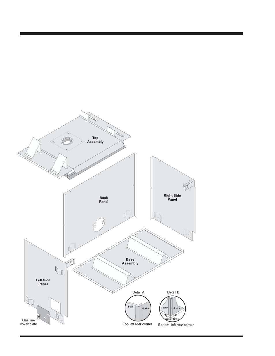 Installation, Kit assembly | Regency U20 User Manual | Page 6 / 12