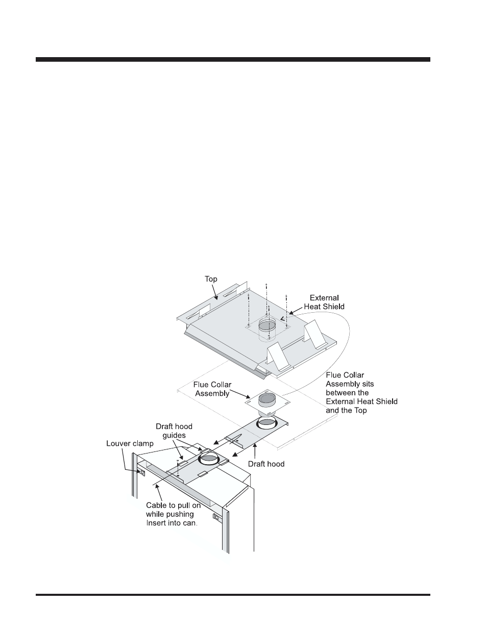 Installation, Insert installation | Regency U20 User Manual | Page 8 / 12