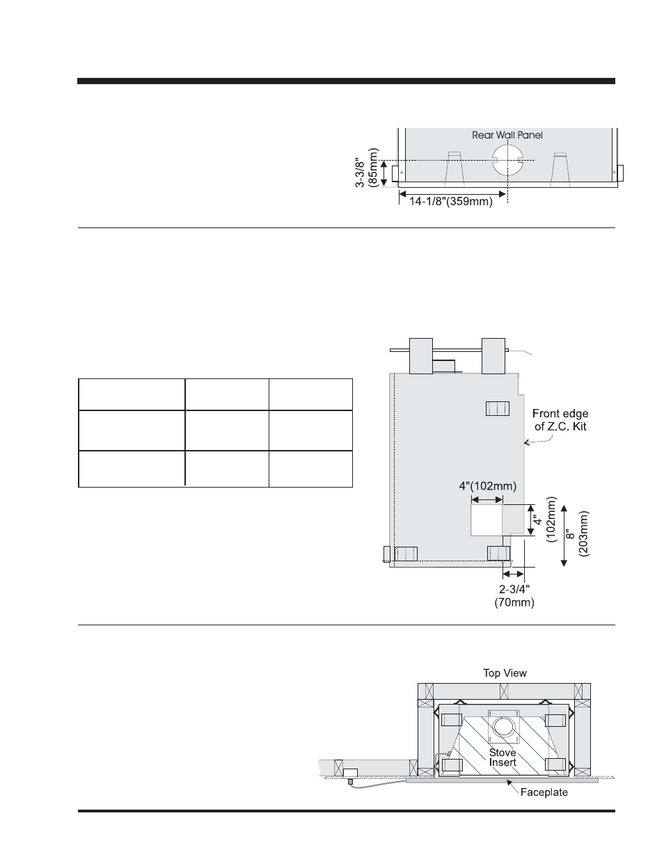 Installation, Electrical supply, Gas supply line | Regency U20 User Manual | Page 9 / 12