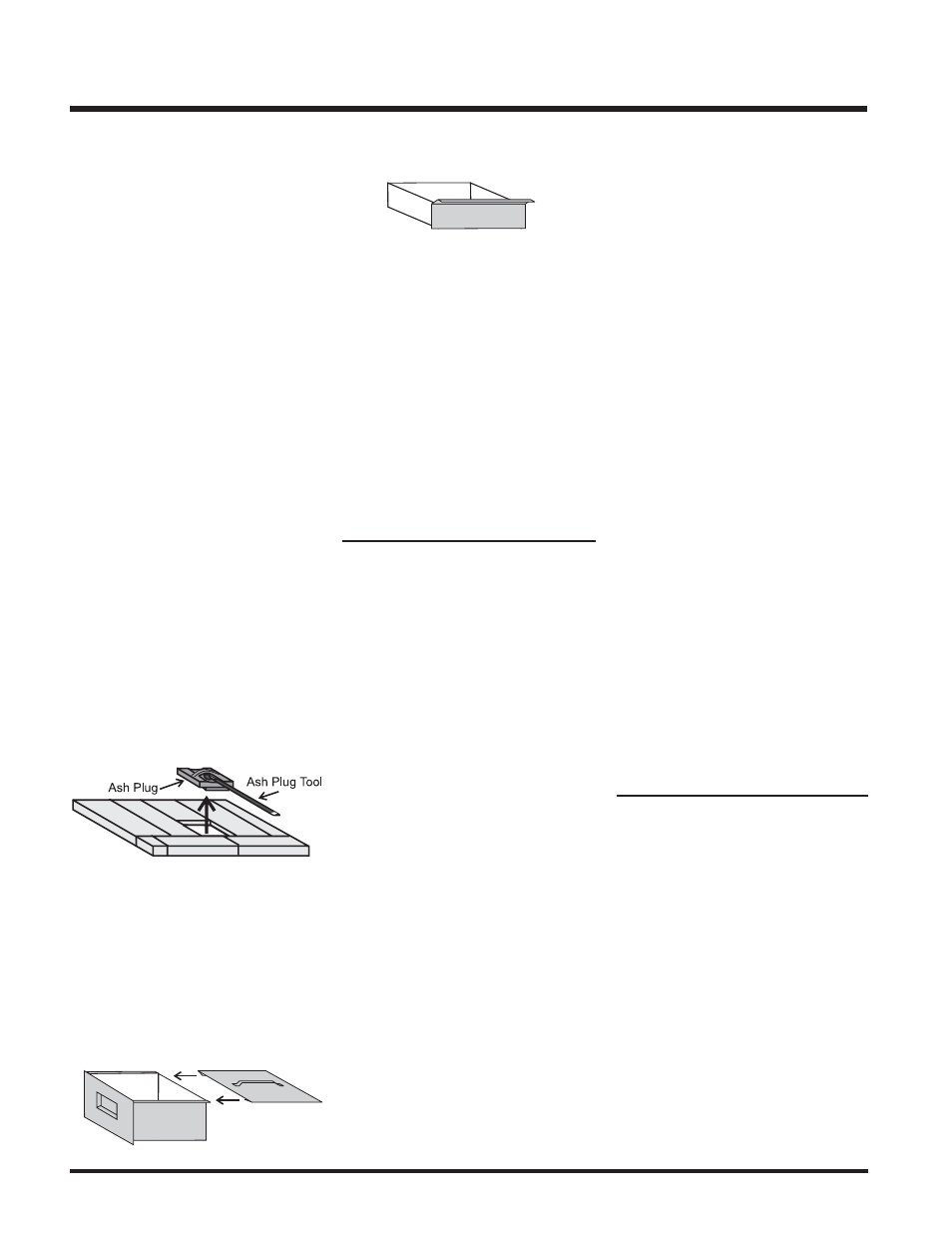 Operating instructions, Ash disposal, Safety guidelines and warnings | Fan operation | Regency S3100L User Manual | Page 20 / 28