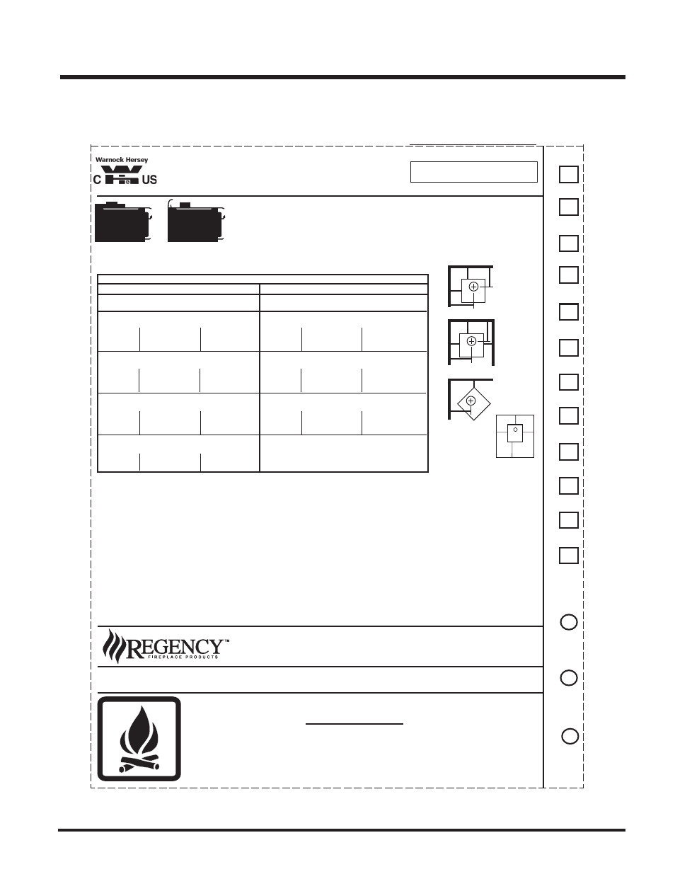Caution, Safety label, United states environmental protection agency | Do not remove this label 102, Jan feb mar apr may jun jul aug sept oct nov dec | Regency S3100L User Manual | Page 5 / 28