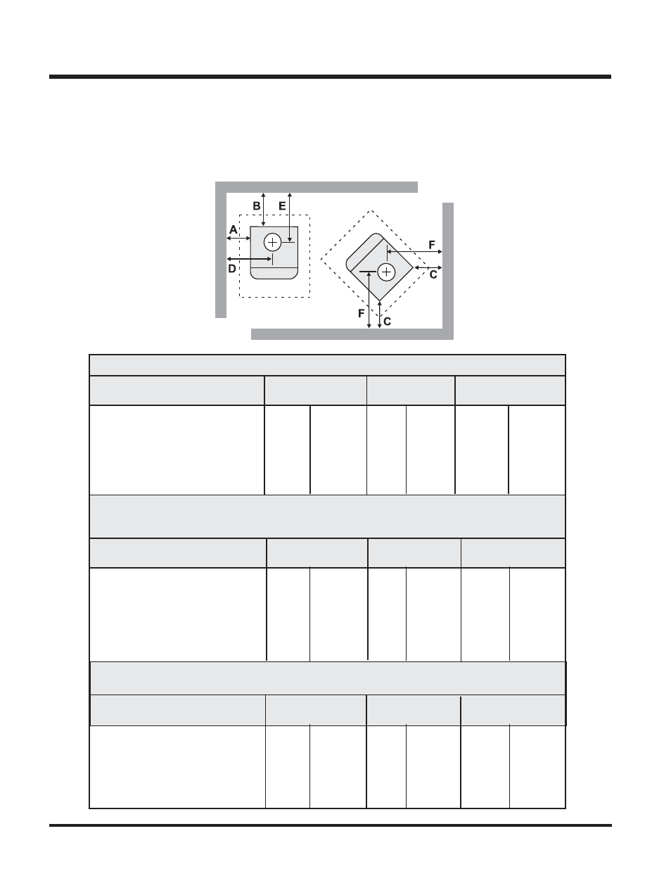 Installation, Minimum clearance to combustible materials | Regency S3100L User Manual | Page 8 / 28