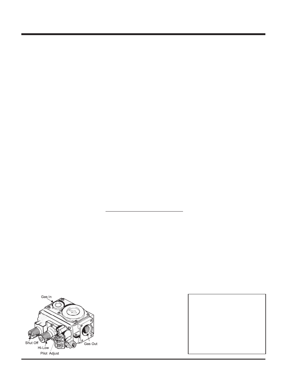 Operating instructions, Lighting procedure, Shutdown procedure | Maintenance instructions | Regency C33-LP2 User Manual | Page 14 / 24