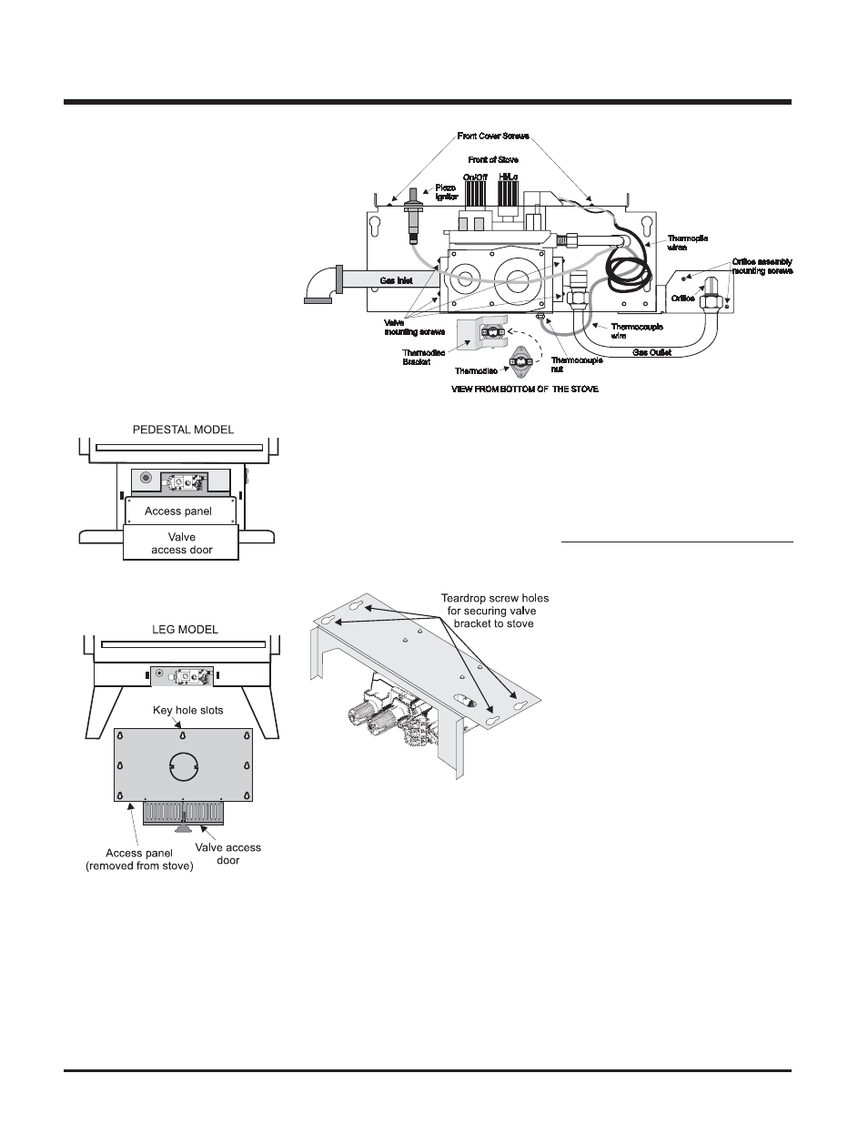 Maintenance, Removing valve assembly, Installing valve assembly | Regency C33-LP2 User Manual | Page 18 / 24
