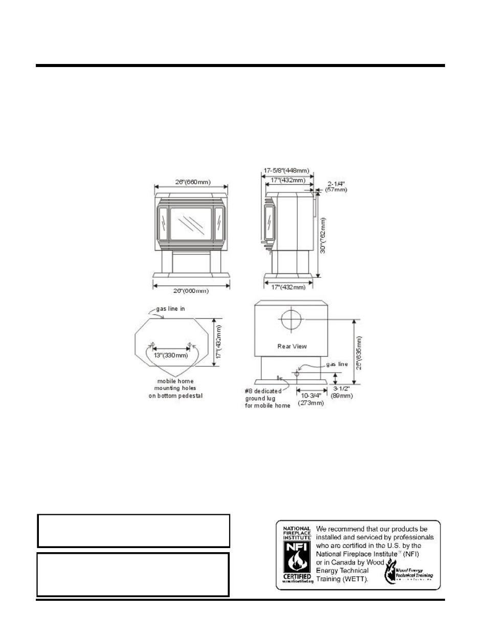 Regency U37-NG NATURAL GAS User Manual | Page 2 / 32