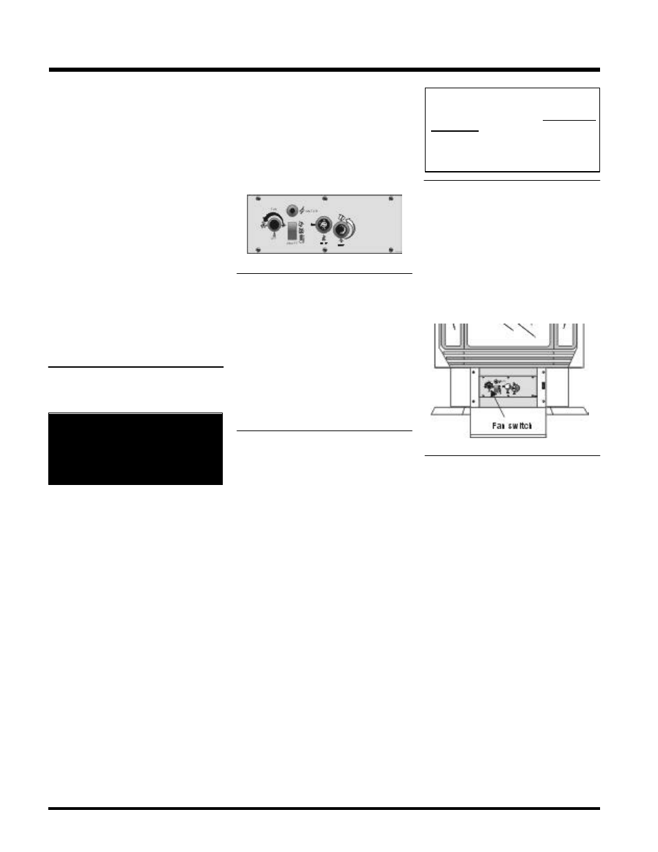 Operating instructions, Shutdown procedure, First fire | Normal operating sounds of gas appliances, Lighting procedure, Convection fan operation | Regency U37-NG NATURAL GAS User Manual | Page 22 / 32