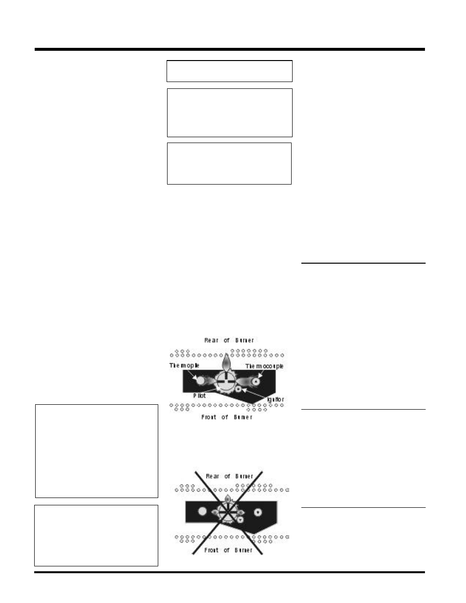 Maintenance, Maintenance instructions, General vent maintenance | Log replacement, Gold-plated doors, Door gasket | Regency U37-NG NATURAL GAS User Manual | Page 24 / 32
