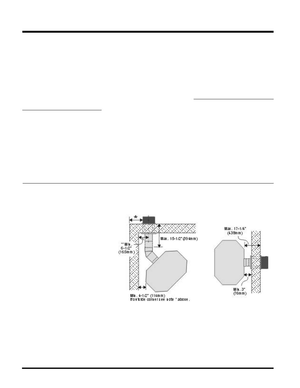 Installation, Planning your venting installation, Venting installation precautions | Safety precautions for the installer, Important | Regency U37-NG NATURAL GAS User Manual | Page 8 / 32