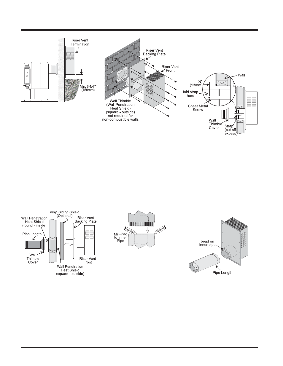 Installation | Regency U37-LP PROPANE User Manual | Page 12 / 32