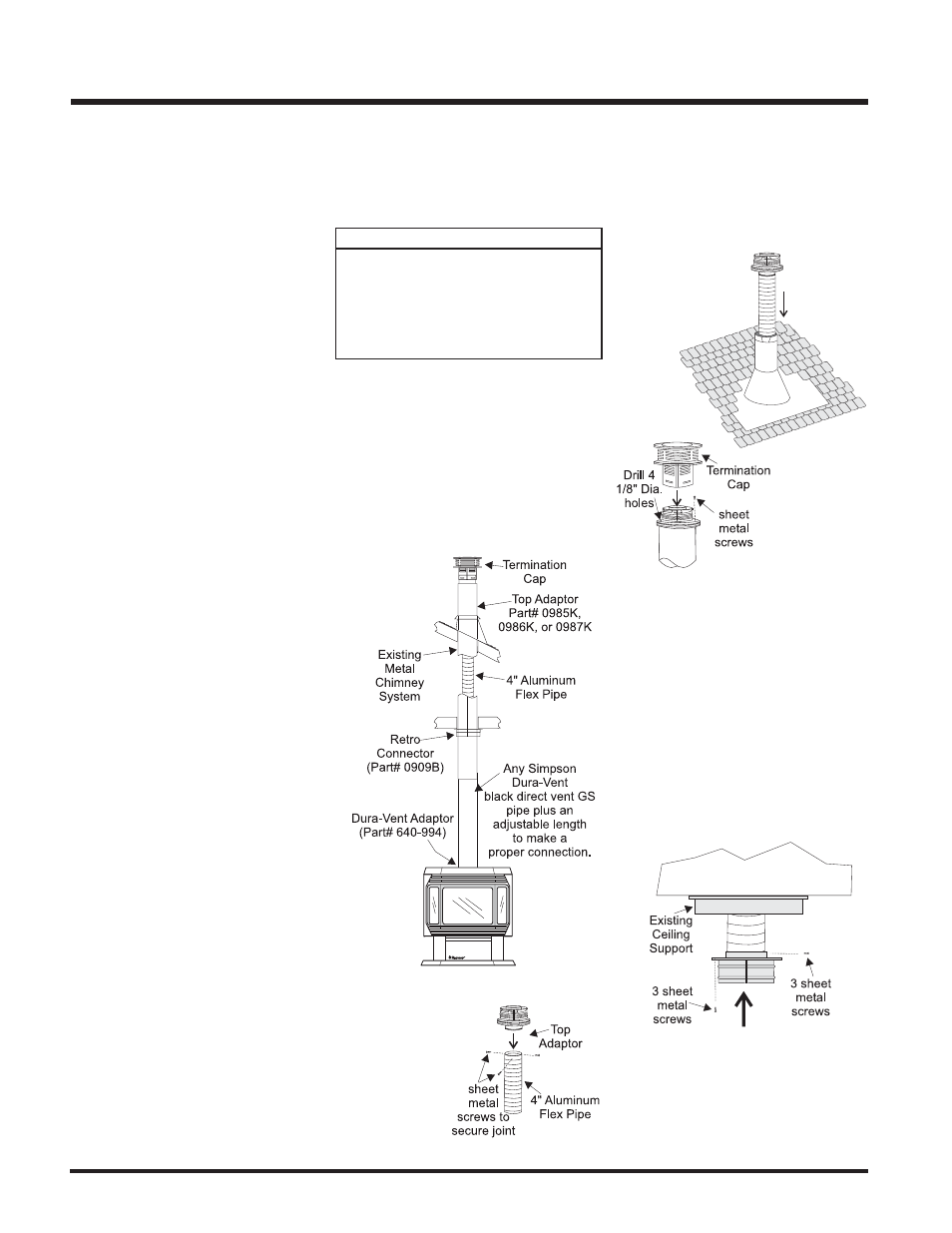 Installation | Regency U37-LP PROPANE User Manual | Page 14 / 32