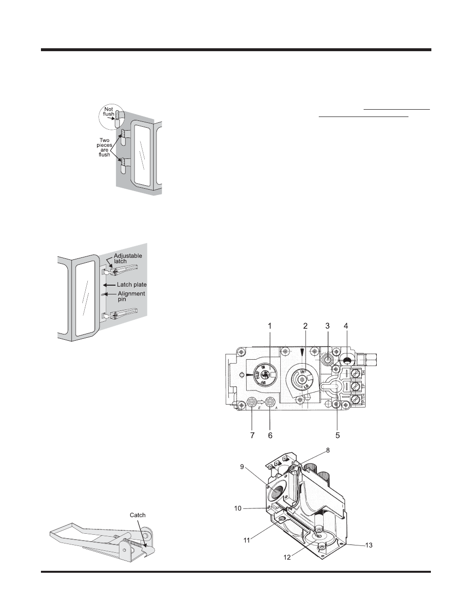 Installation, Gas pipe pressure testing, Door installation (packaged separately) | Regency U37-LP PROPANE User Manual | Page 19 / 32