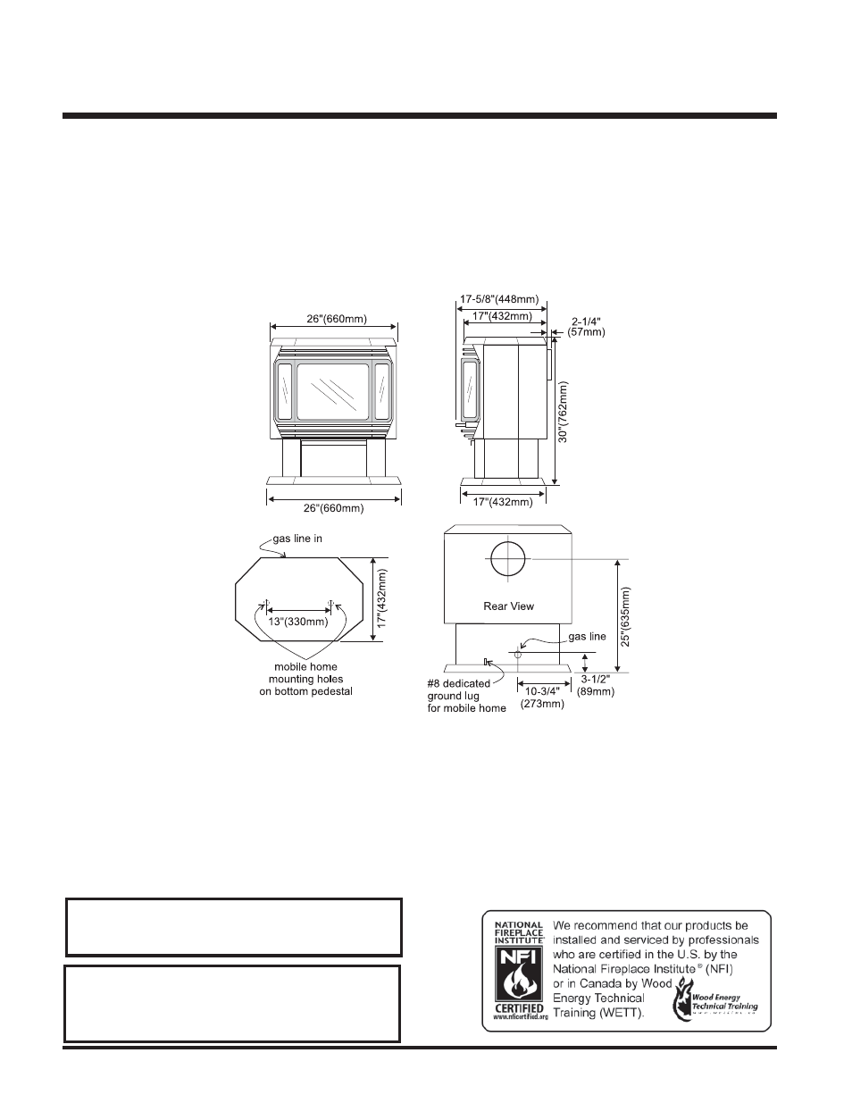 Regency U37-LP PROPANE User Manual | Page 2 / 32