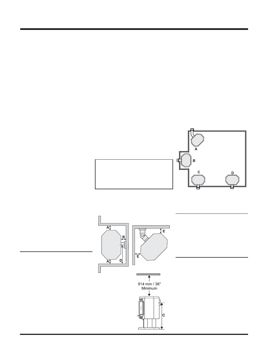 Installation, Combustion and ventilation air, Venting | Installation checklist, Manufactured mobile home additional requirements, Clearances to combustibles, Locating your ultimate gas stove | Regency U37-LP PROPANE User Manual | Page 6 / 32