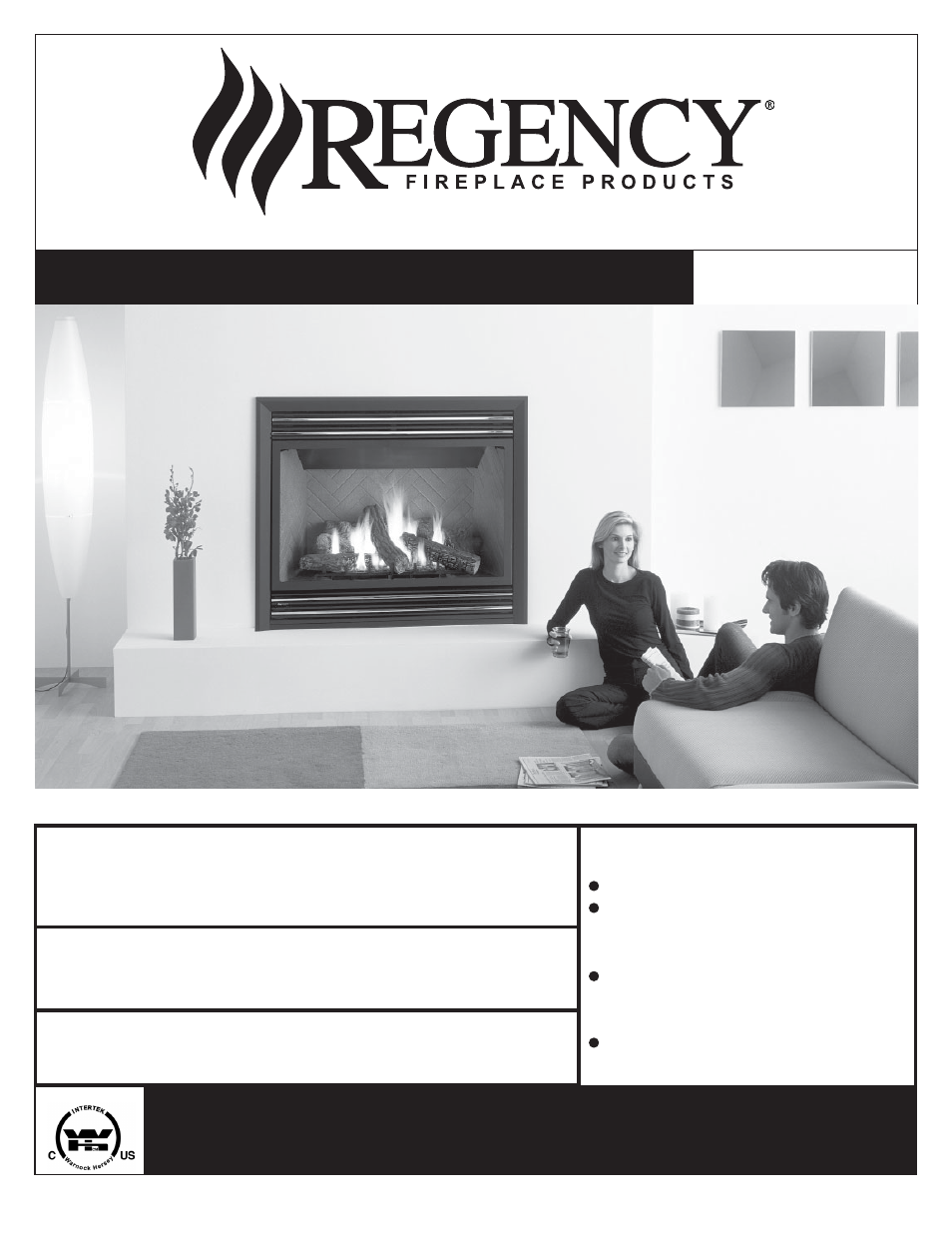 Regency P48-1 User Manual | 48 pages
