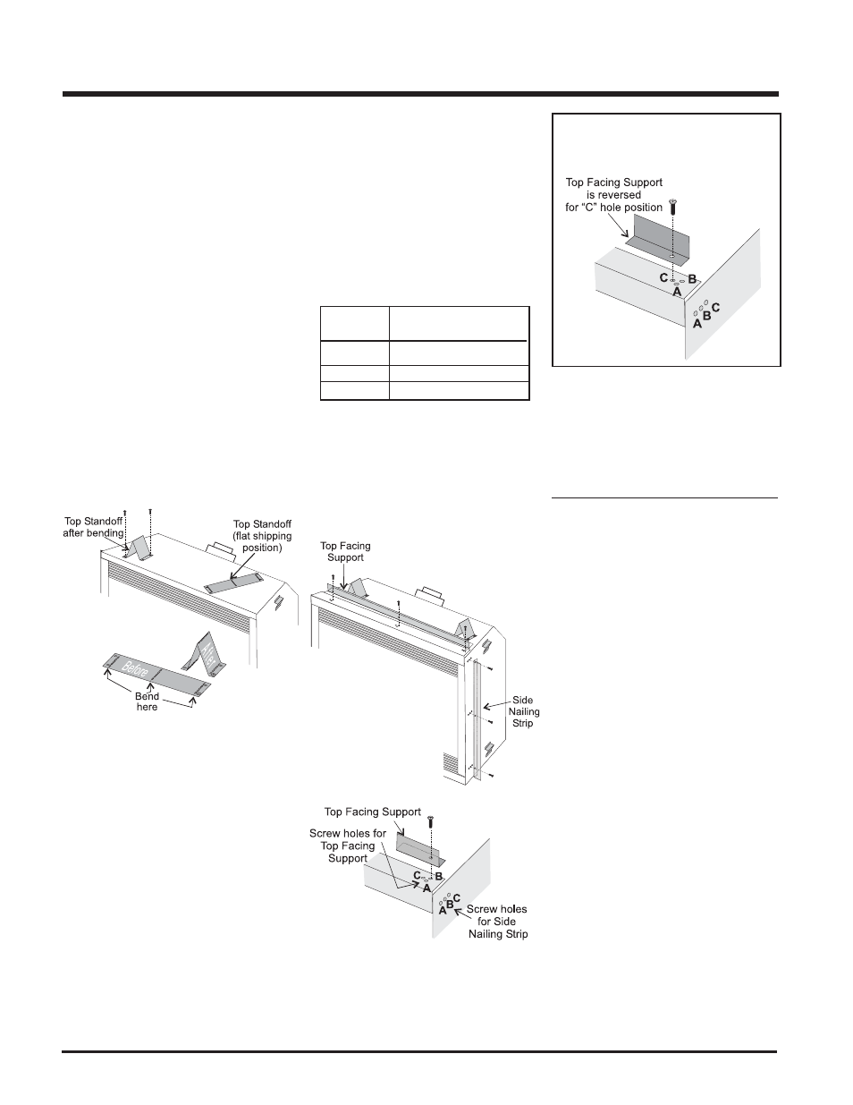 Installation, Venting introduction, Unit assembly prior to installation | Regency P48-1 User Manual | Page 10 / 48