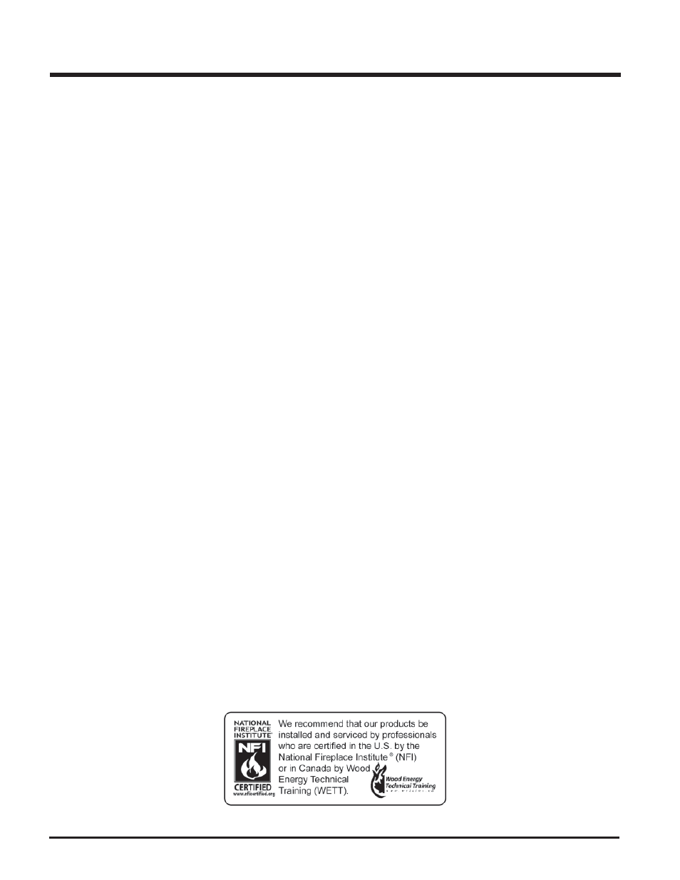 Regency P48-1 User Manual | Page 2 / 48