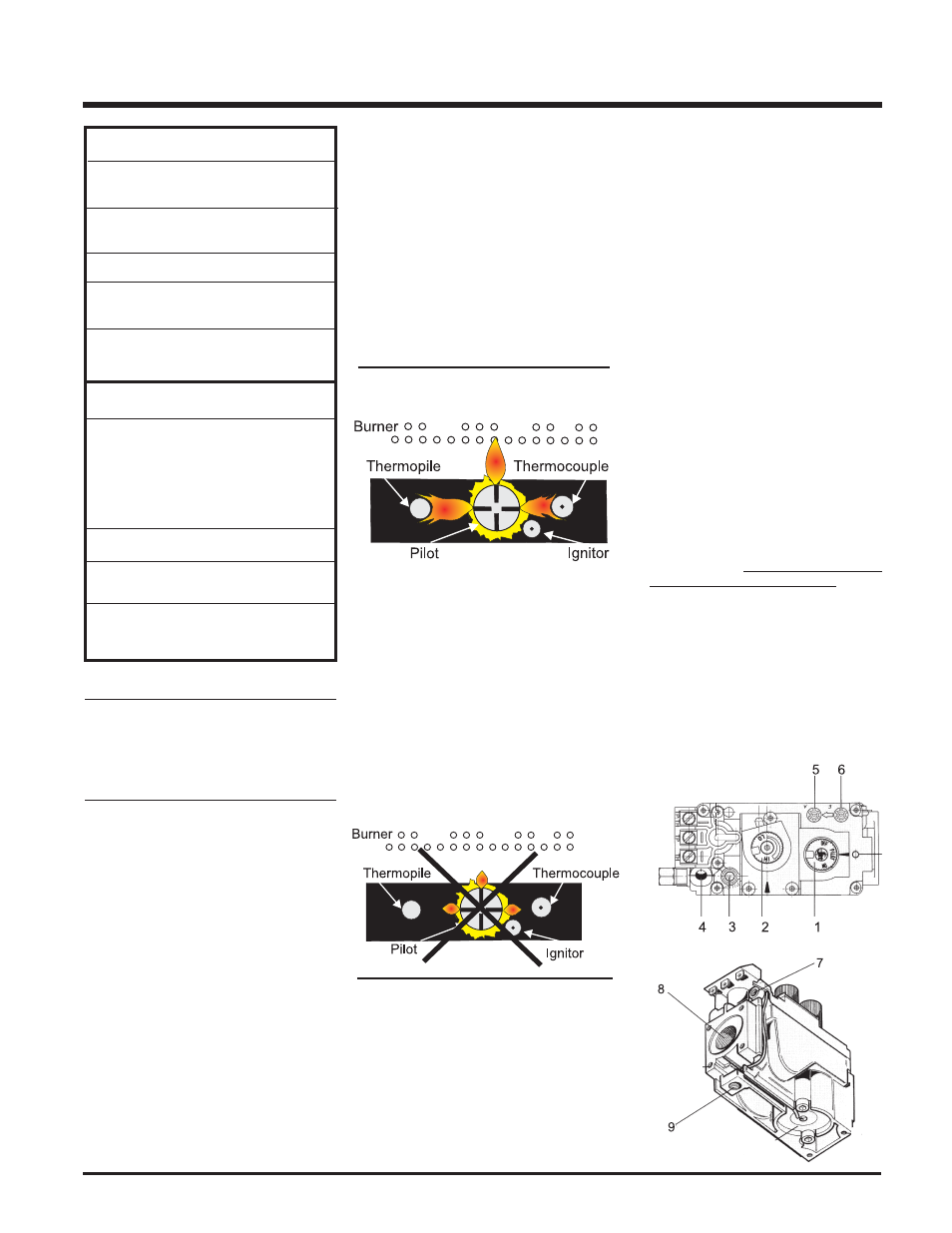 Installation, Gas pipe pressure testing, Pilot adjustment | High elevation, Gas line installation | Regency P48-1 User Manual | Page 23 / 48