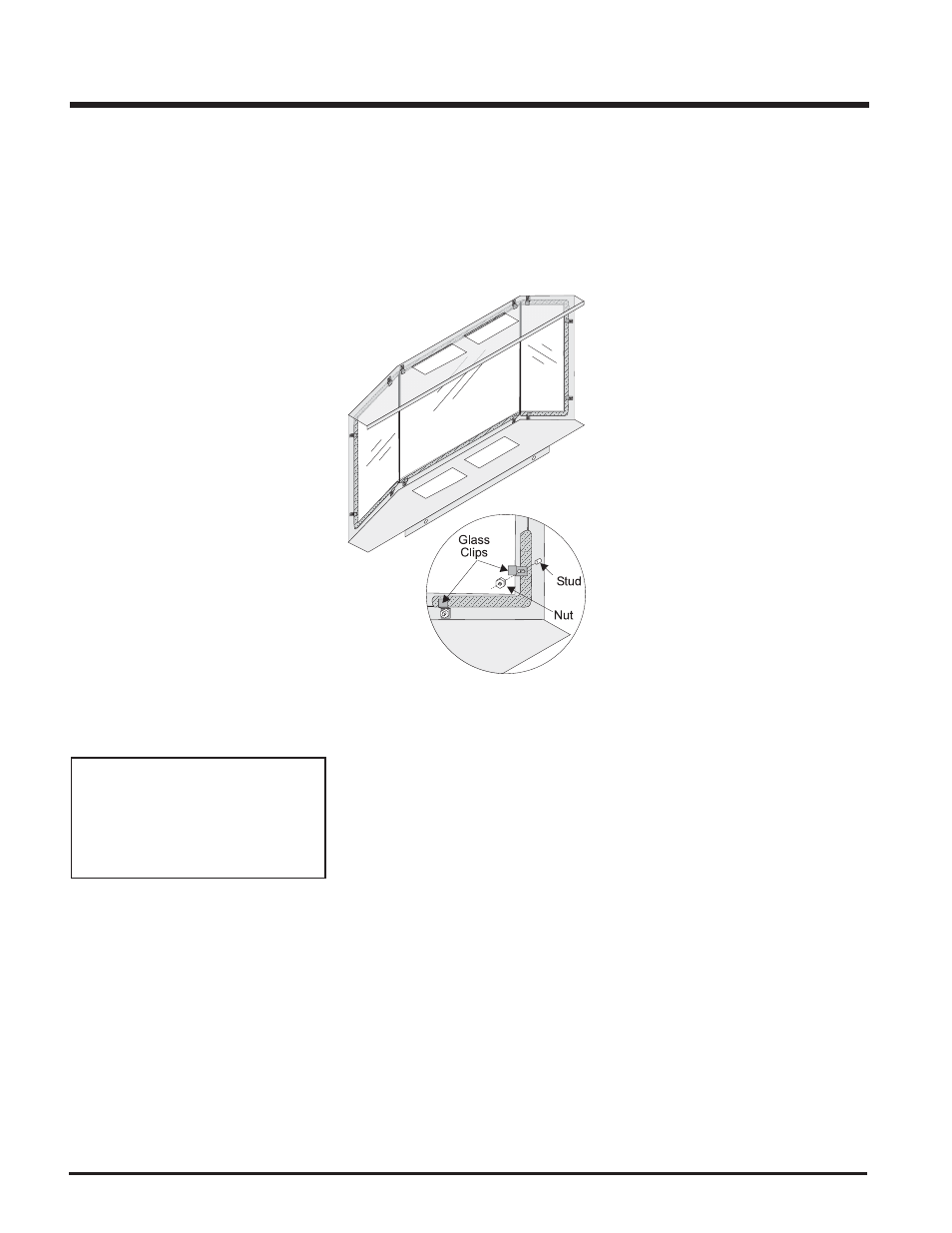 Maintenance, Door glass, Installing valve | Regency P48-1 User Manual | Page 38 / 48