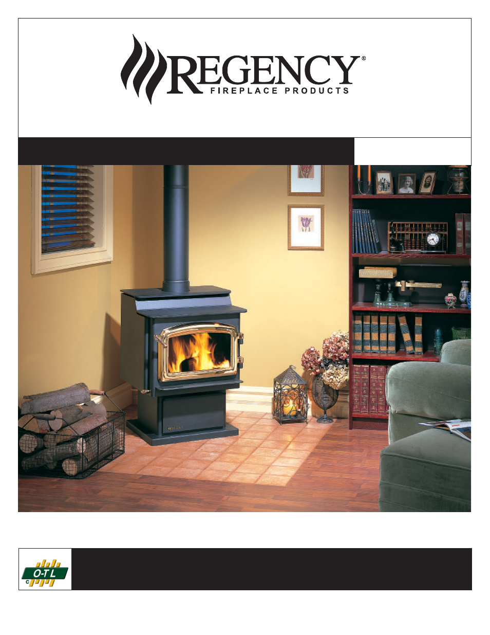 Regency FREESTANDING WOODSTOVE2 F2400M User Manual | 28 pages