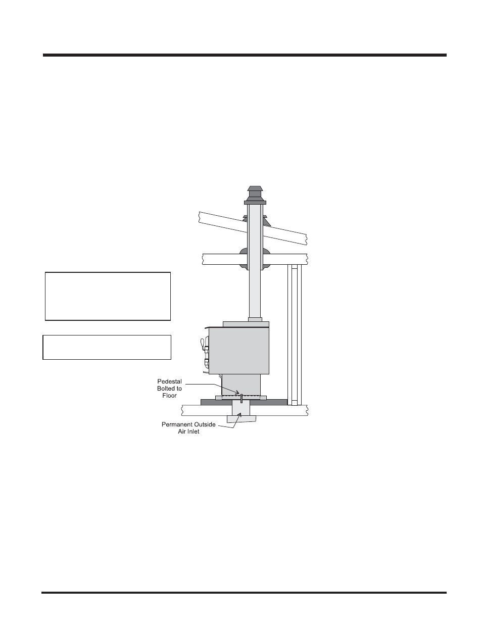 Installation, Mobile home installation | Regency FREESTANDING WOODSTOVE2 F2400M User Manual | Page 15 / 28