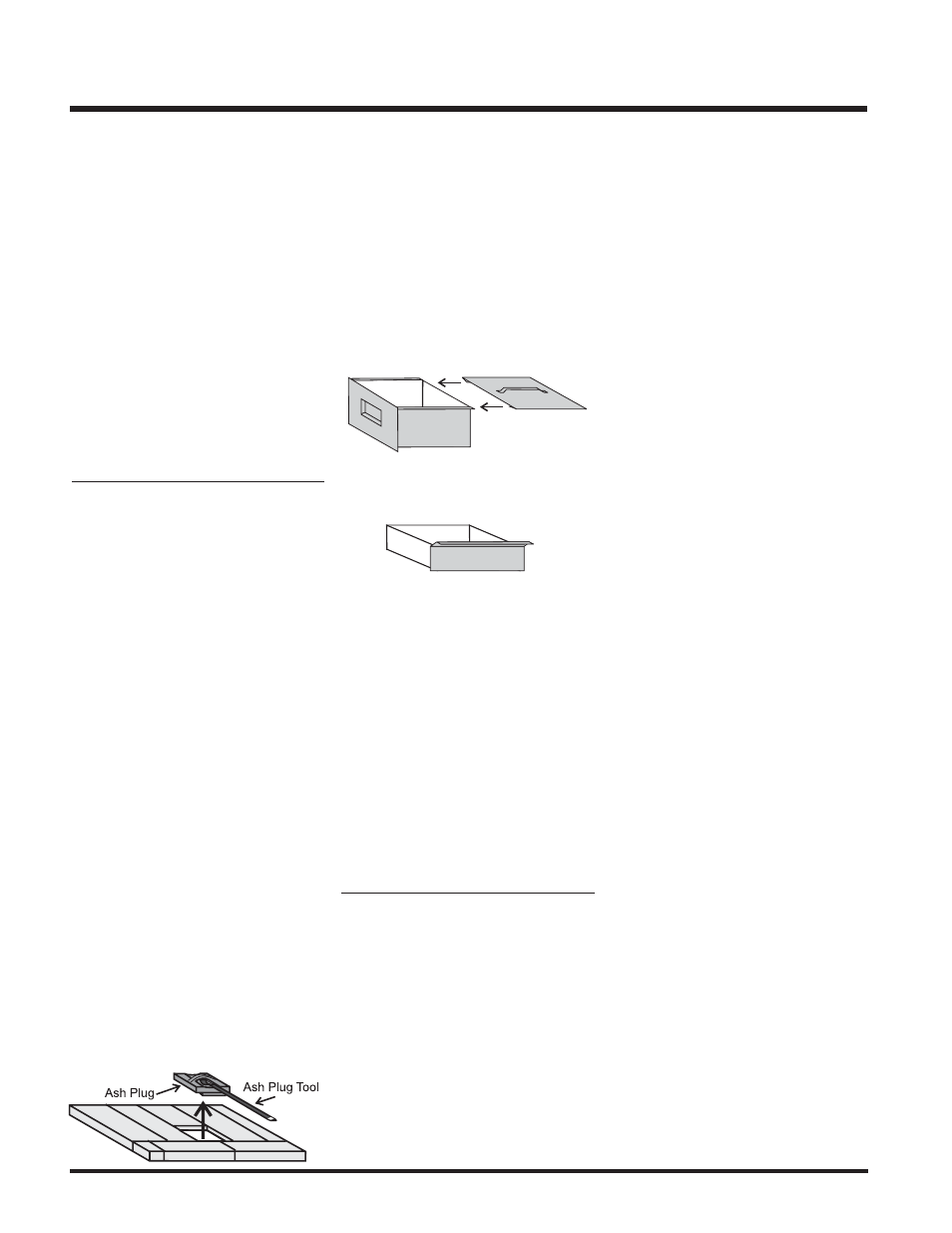 Operating instructions, Safety guidelines and warnings, Ash disposal | Fan operation | Regency FREESTANDING WOODSTOVE2 F2400M User Manual | Page 20 / 28