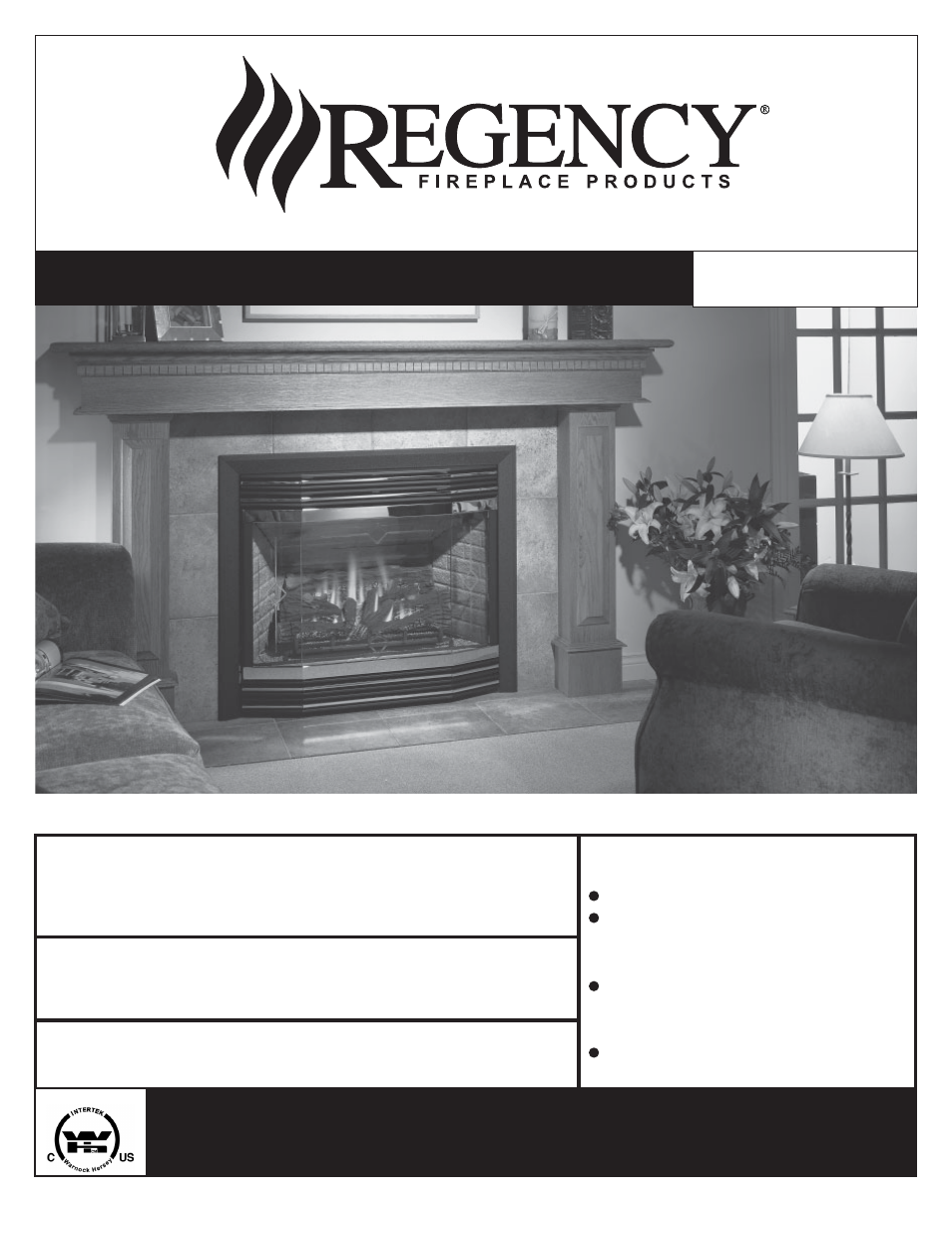 Regency P42-LP3 User Manual | 44 pages