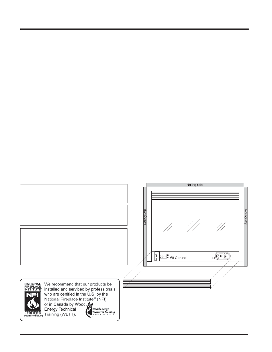 Regency P42-LP3 User Manual | Page 2 / 44