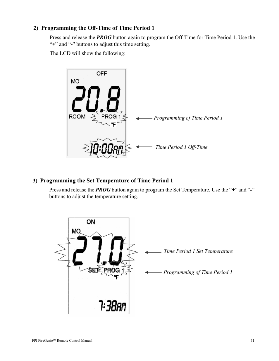 Regency FireGenie User Manual | Page 11 / 24