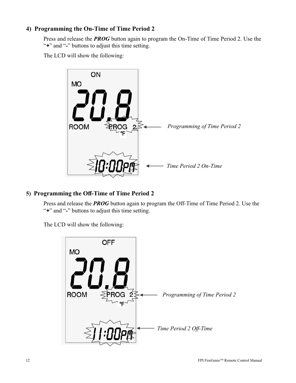 Regency FireGenie User Manual | Page 12 / 24