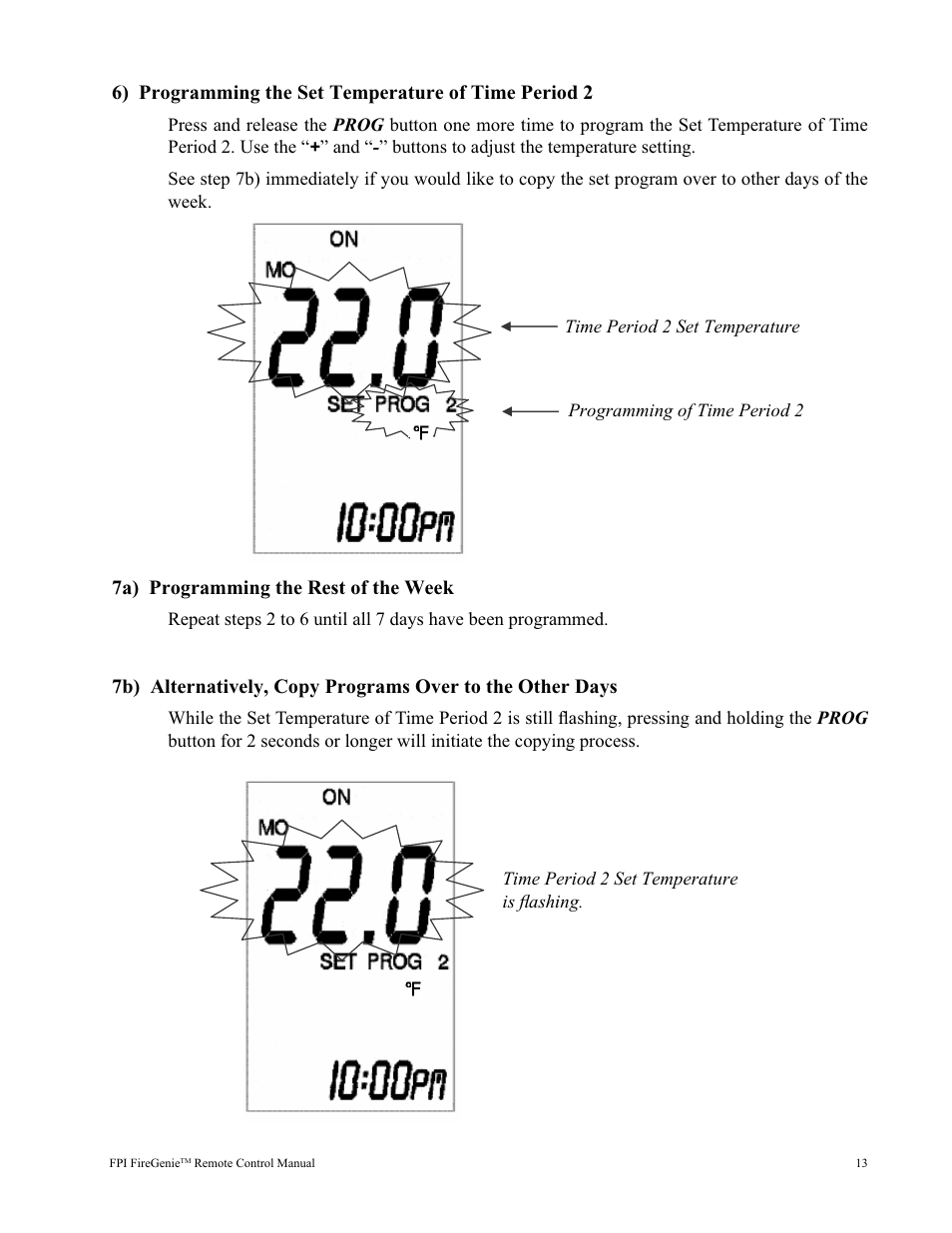 Regency FireGenie User Manual | Page 13 / 24
