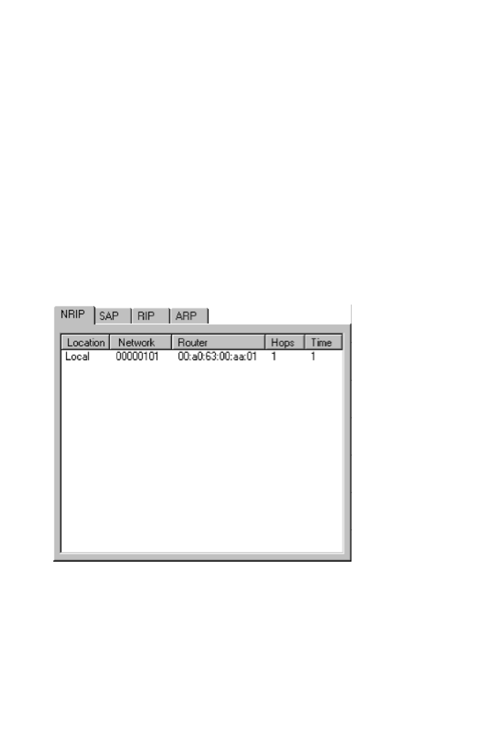 Tables tab | Ringdale ISDN User Manual | Page 29 / 165