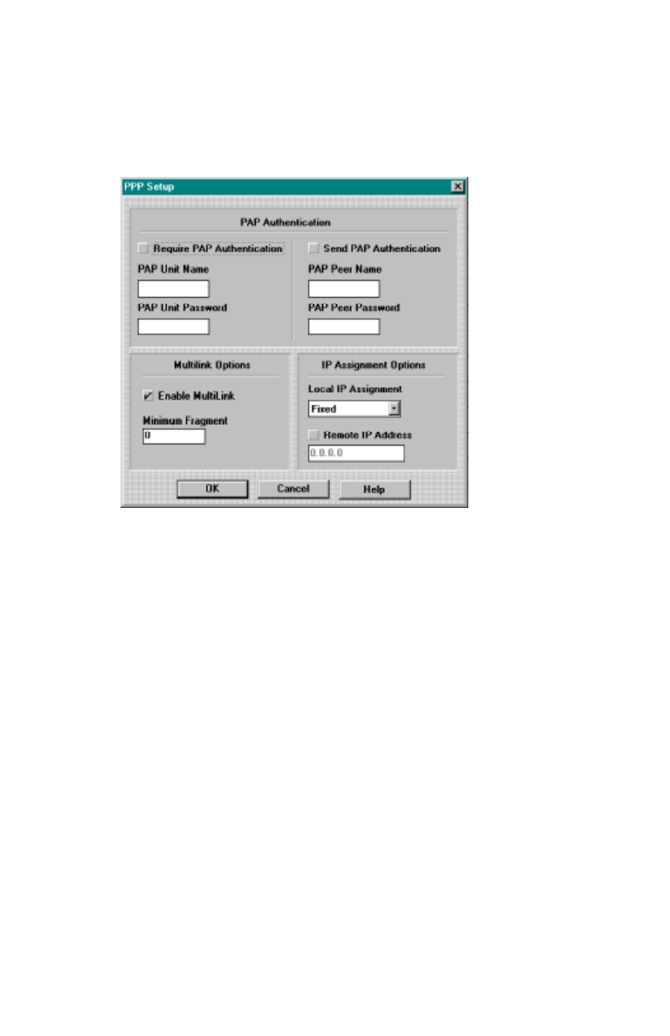 Setting up point to point protocol | Ringdale ISDN User Manual | Page 82 / 165