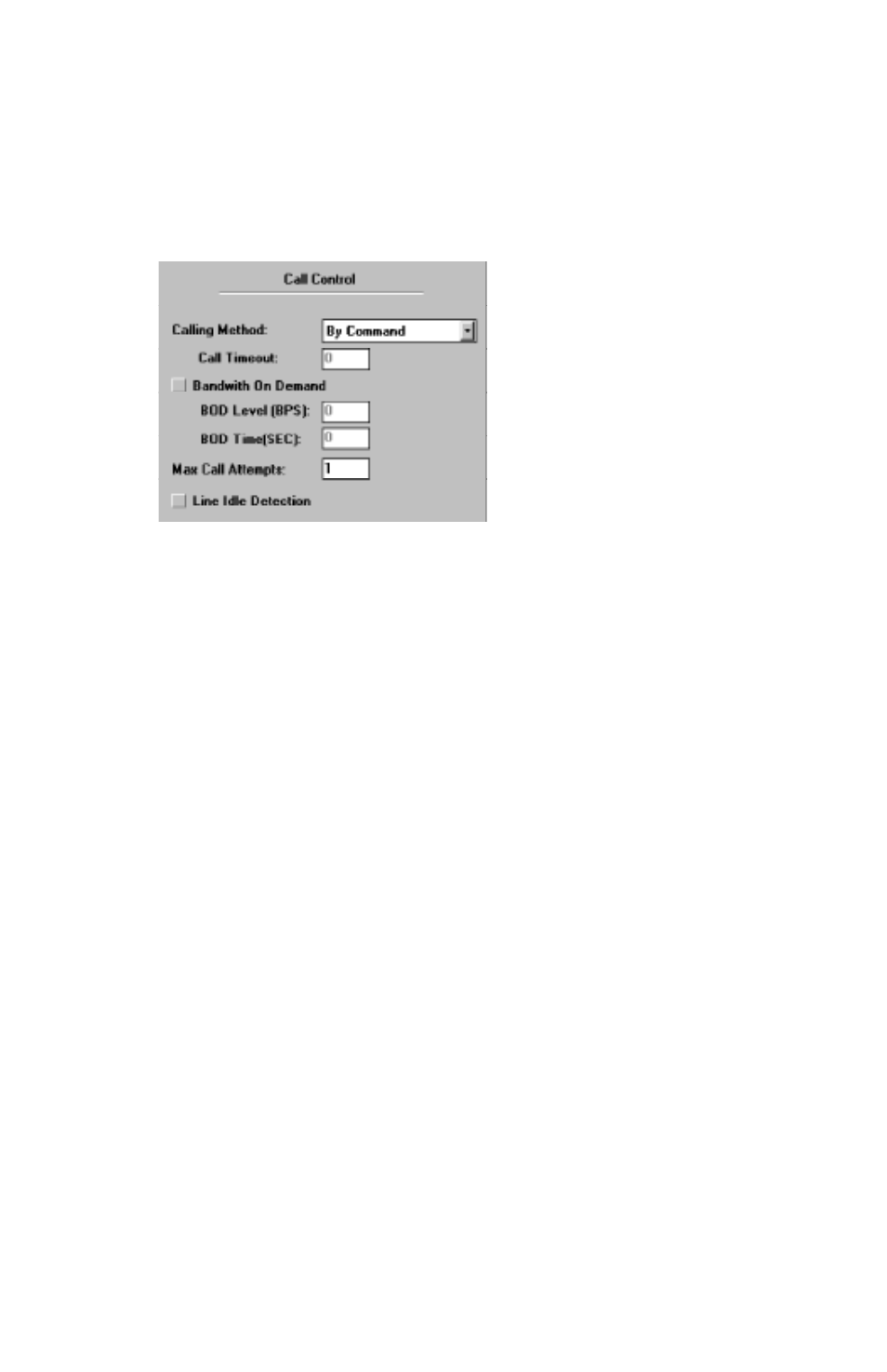 Setting up call control | Ringdale ISDN User Manual | Page 85 / 165