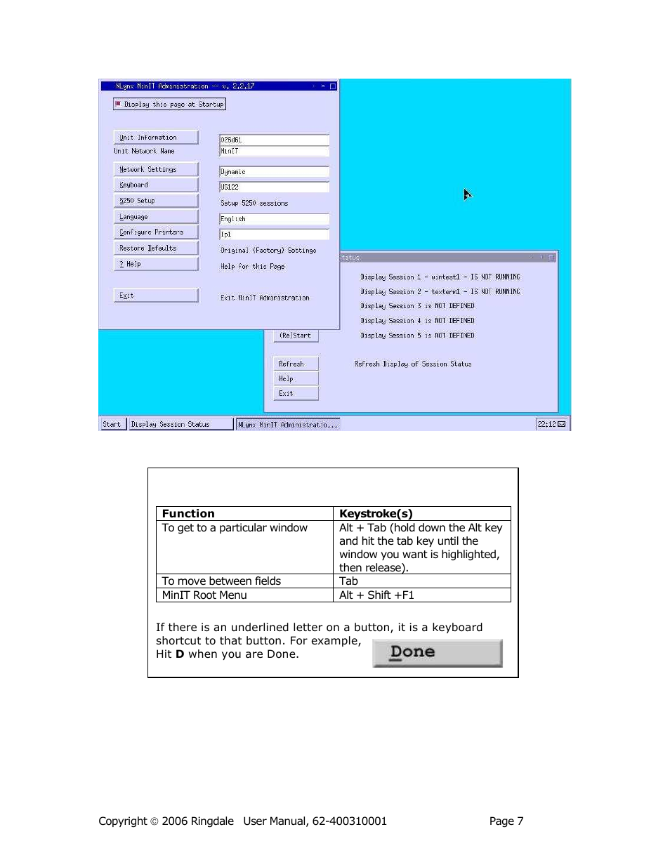 Ringdale Minit 5250E User Manual | Page 7 / 43