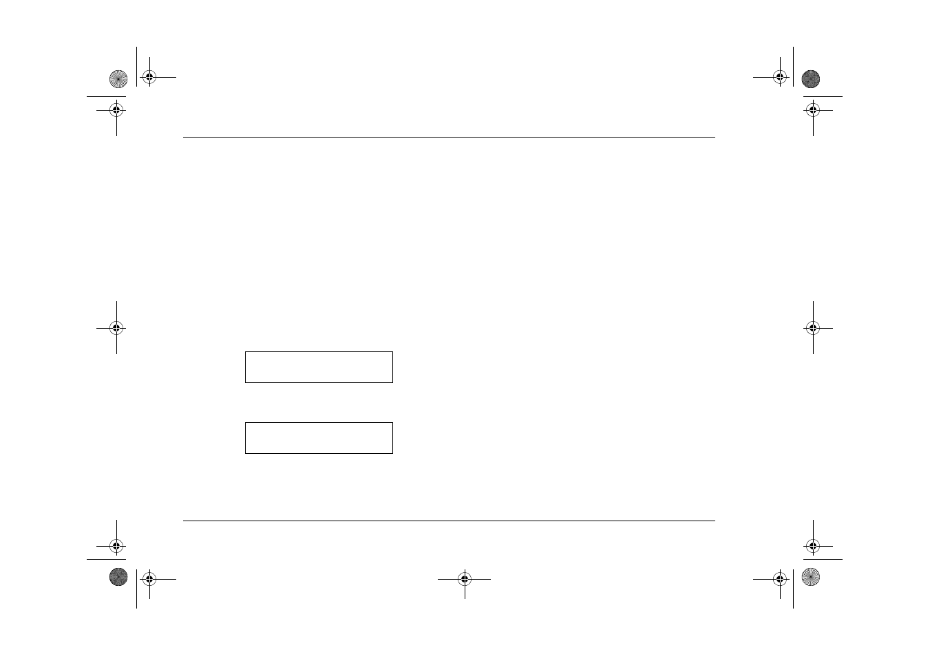 Reading the lcd, Reading status messages on the lcd panel | Ringdale Gigabit User Manual | Page 22 / 44