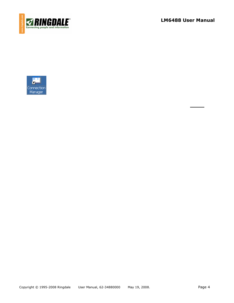 Quick configuration: twinax display session | Ringdale Thin Twinax Terminal LM-6488 User Manual | Page 4 / 15