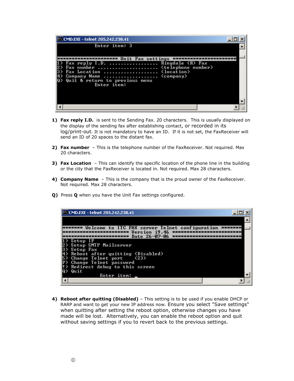 Ringdale Fax Receiver MFR-200 User Manual | Page 13 / 28