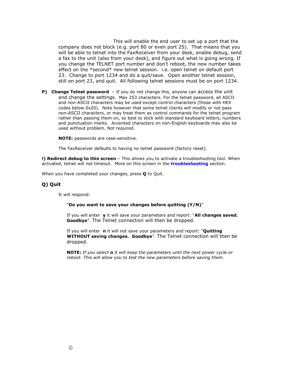 Ringdale Fax Receiver MFR-200 User Manual | Page 14 / 28