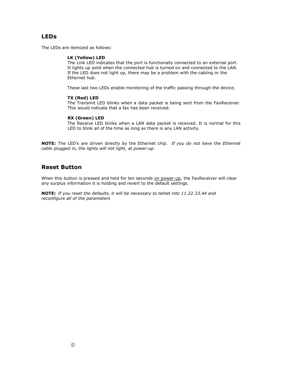 Ringdale Fax Receiver MFR-200 User Manual | Page 9 / 28