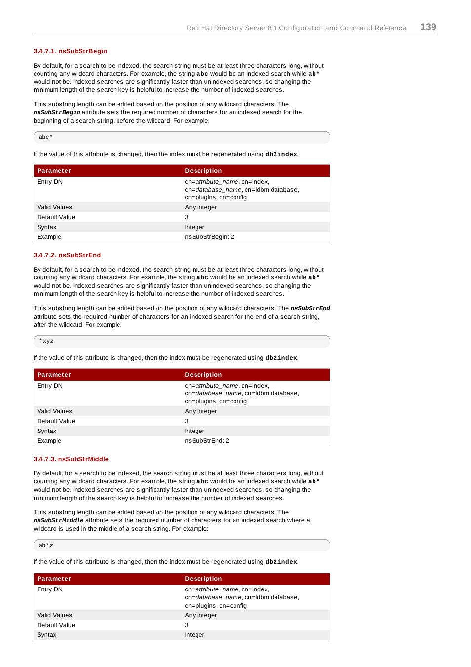 Nssubstrbegin, Nssubstrend, Nssubstrmiddle | Red Hat 8.1 User Manual | Page 139 / 292