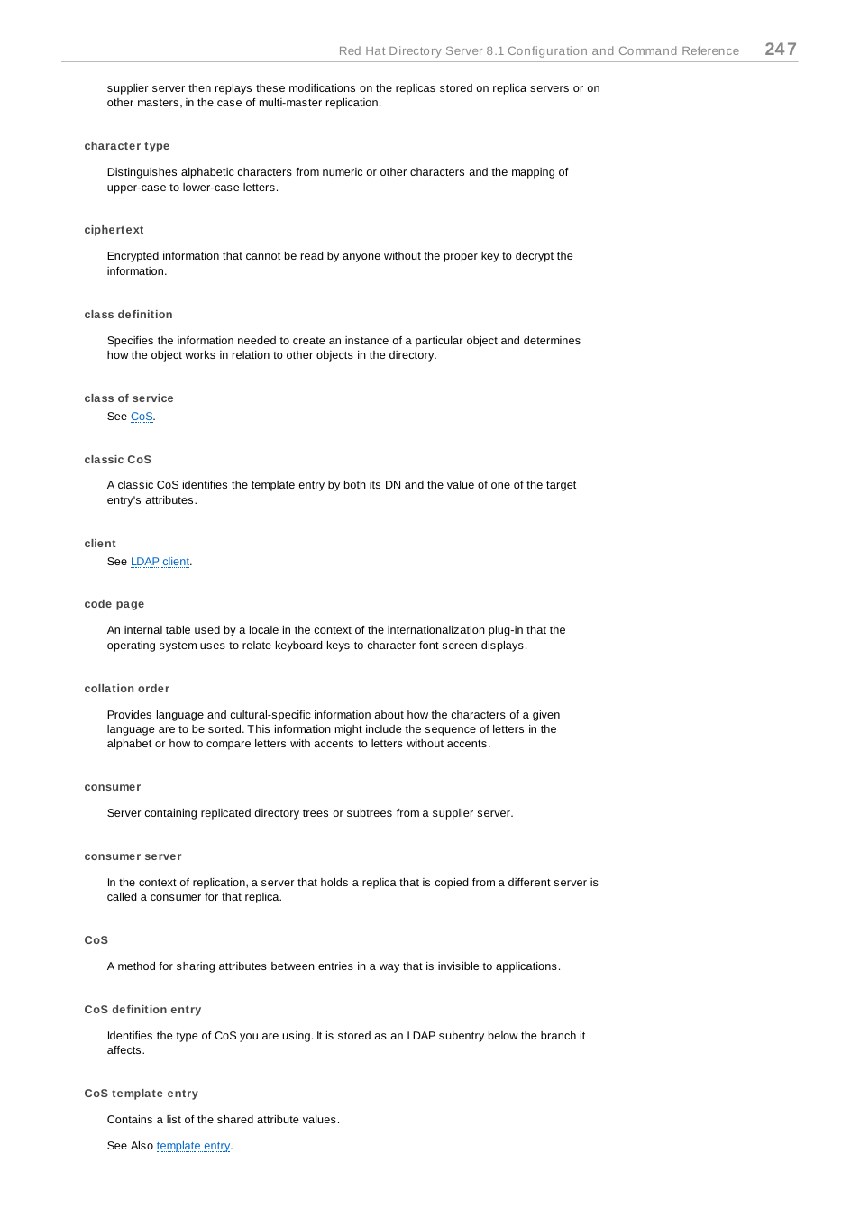 Red Hat 8.1 User Manual | Page 247 / 292